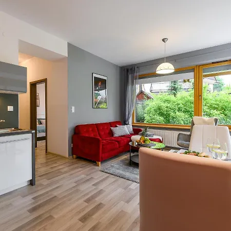 Visitzakopane - Aquapark Residence One Apartment Esterno foto