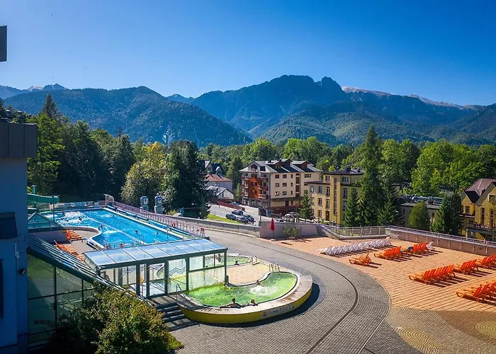Visitzakopane - Aquapark Residence One Apartment