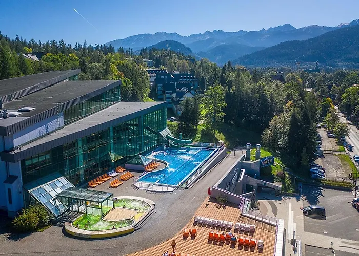 Visitzakopane - Aquapark Residence One Apartment